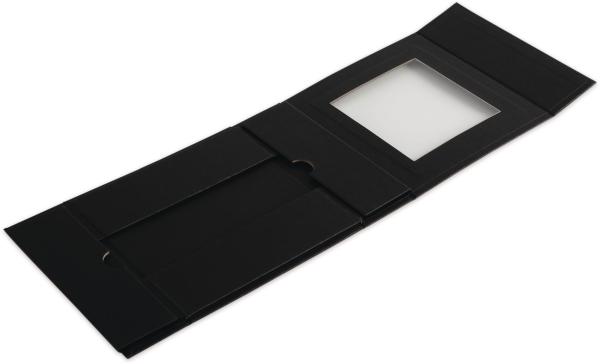 Elco geschenkbox m. grossem fenster 82111.11 schwarz, 15x15x5cm 5 stk. - Elco-82111.11-7611722021667-03.jpg