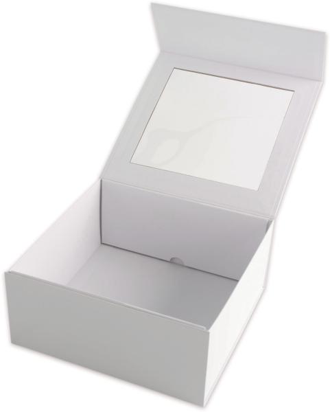 Elco geschenkbox m. grossem fenster 82115.10 weiss, 22x22x10cm 5 stk. - Elco-82115.10-7611722021674-02.jpg