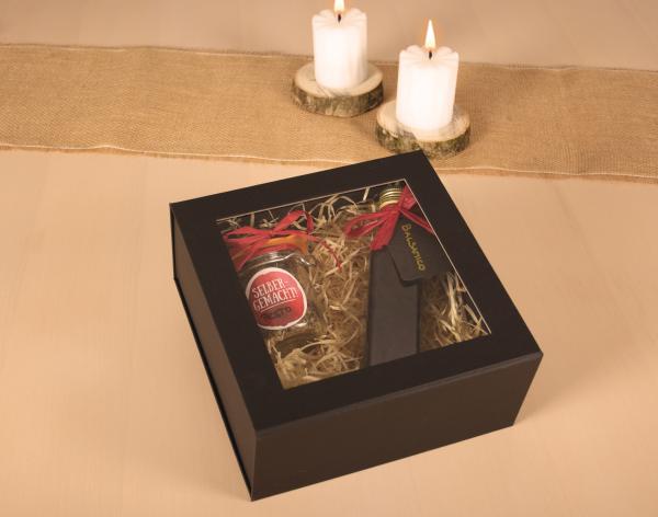 Elco geschenkbox m. grossem fenster 82115.11 schwarz, 22x22x10cm 5 stk. - Elco-82115.11-7611722021681-04.jpg