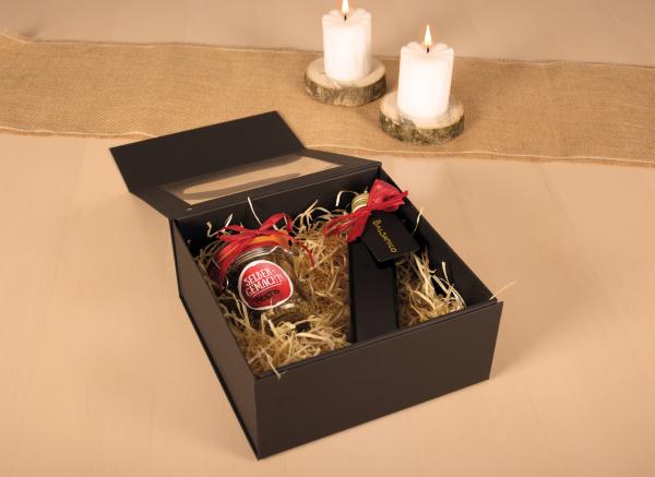 Elco geschenkbox m. grossem fenster 82115.11 schwarz, 22x22x10cm 5 stk. - Elco-82115.11-7611722021681-05.jpg