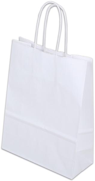Elco tragetasche 180x80x240mm 84101.10 mit kordel, weiss 50 stück - Elco-8410110-8024932100319