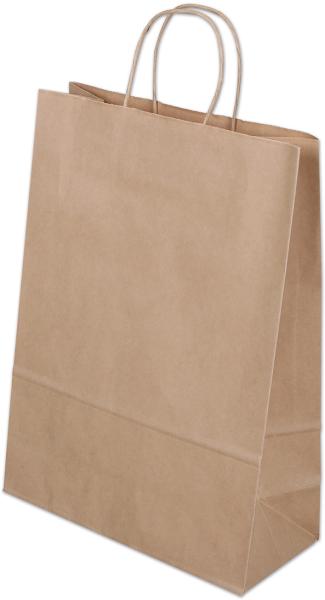 Elco tragetasche 270x120x370mm 84103.25 mit kordel, braun 50 stück - Elco-8410325-8024932100135