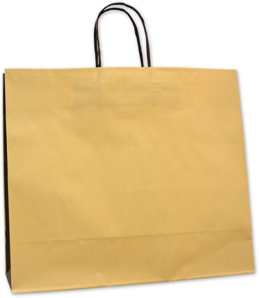 Elco tragetasche 270x120x310mm 84301.11 haselnuss 25 stück - Elco-8430111-8024932503516