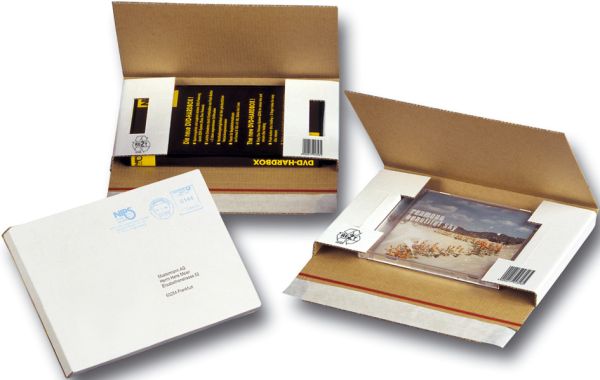 Elco versandtasche cd/dvd 3 stück 846181161 weiss 223x155x20mm - Elco-846181161-7611722002017