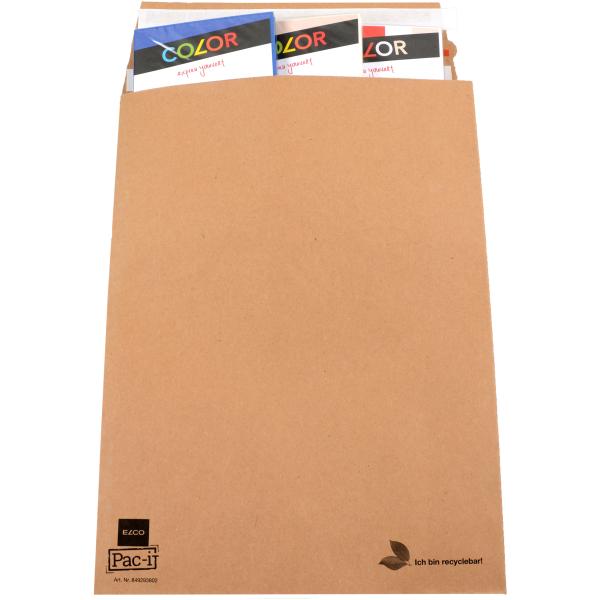 Elco versandtasche 280x375mm 849293802 kraft, braun 100 stück - Elco-849293802-7611722023326-03.jpg