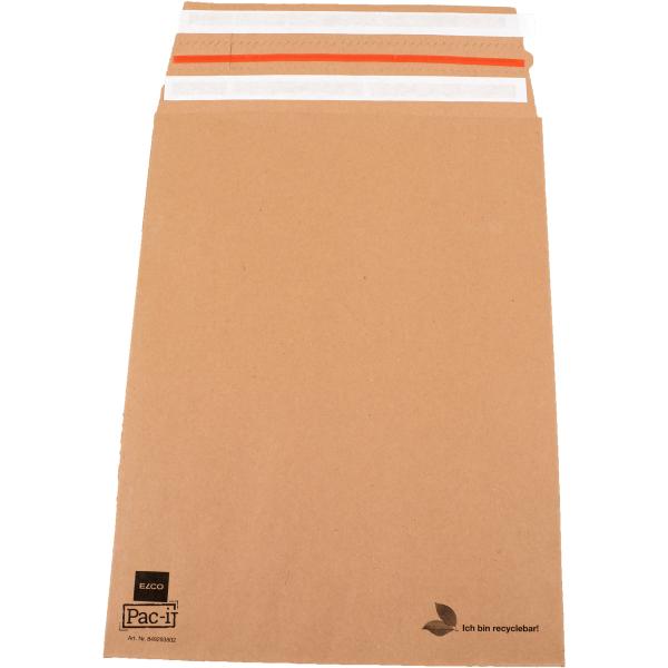 Elco versandtasche 280x375mm 849293802 kraft, braun 100 stück - Elco-849293802-7611722023326