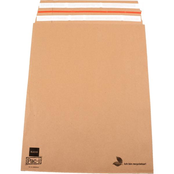 Elco versandtasche 380x475mm 858392602 kraft, braun 100 stück - Elco-858392602-7611722023319