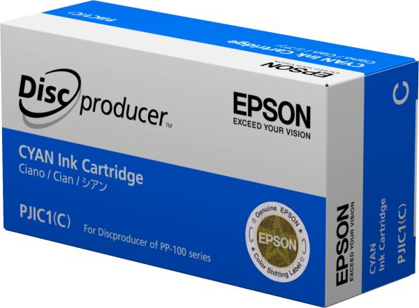 Epson tintenpatrone pjic1 cyan c13s020688 discproducer pp-100 - Epson-c13s020688-8715946716084