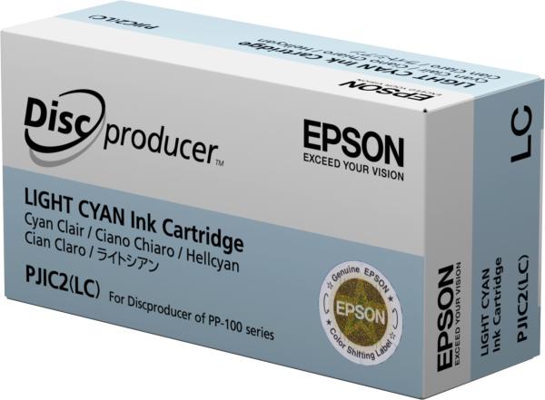 Epson tintenpatrone pjic2 light cyan c13s020689 discproducer pp-100 - Epson-c13s020689-8715946434940