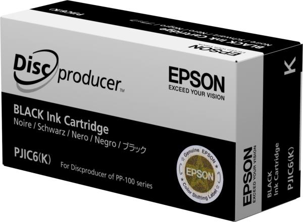 Epson tintenpatrone pjic6 schwarz c13s020693 discproducer pp-100 - Epson-c13s020693-8715946716237