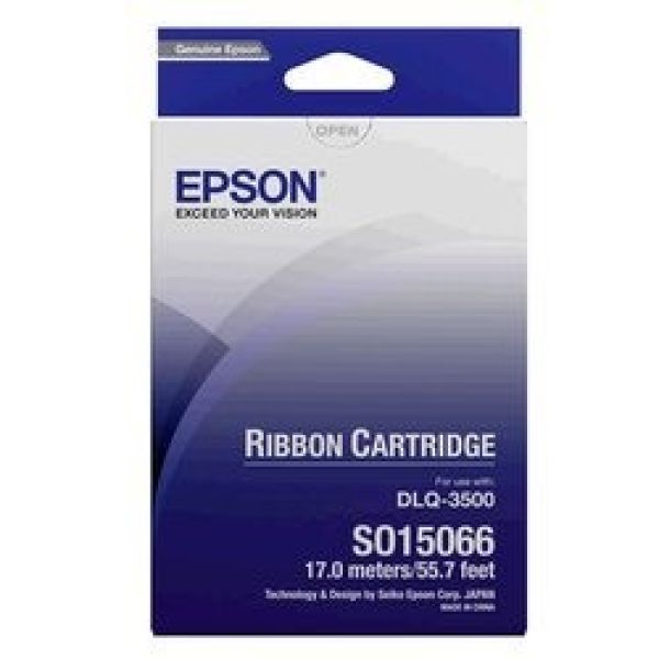 Epson farbband nylon schwarz s015066 dlq 3000 6 mio.z. - Epson-s015066-0010343601642