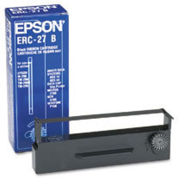 Epson farbband nylon erc 27 schwarz s015366 tm-u290 - Epson-s015366-0010343812598