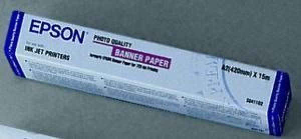 Epson photo banner paper 105g a2 s041102 inkjet 15m - Epson-s041102-0010343601833