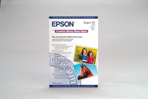 Epson premium glossy photo paper a3+ s041316 inkjet 250g 20 blatt - Epson-s041316-0010343819795
