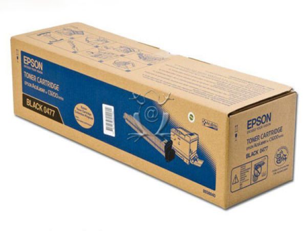 Epson toner-modul schwarz s050477 aculaser c9200 14'000 seiten - Epson-s050477-8715946412559
