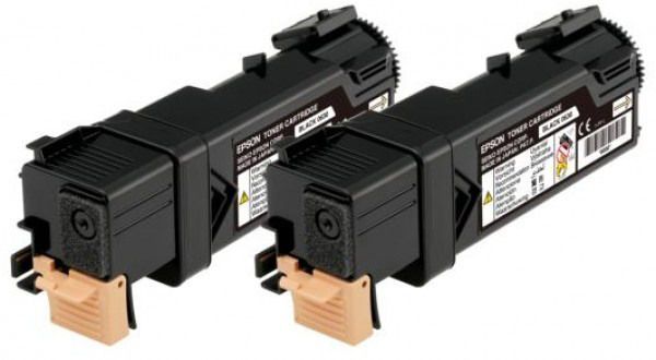 Epson toner-modul duo schwarz s050631 aculaser c2900n 2x3000 seiten - Epson-s050631-8715946484716