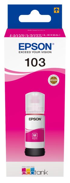 Epson tintenbehälter 103 magenta t00s34a10 ecotank et-5190 7500 seiten - Epson-t00s34a10-8715946690506