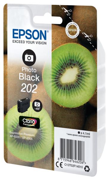 Epson tintenpatrone 202 ph.schwarz t02f140 xp-6000/6005 400 seiten - Epson-t02f140-8715946646206-02.jpg