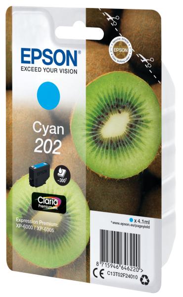 Epson tintenpatrone 202 cyan t02f240 xp-6000/6005 300 seiten - Epson-t02f240-8715946646220-02.jpg