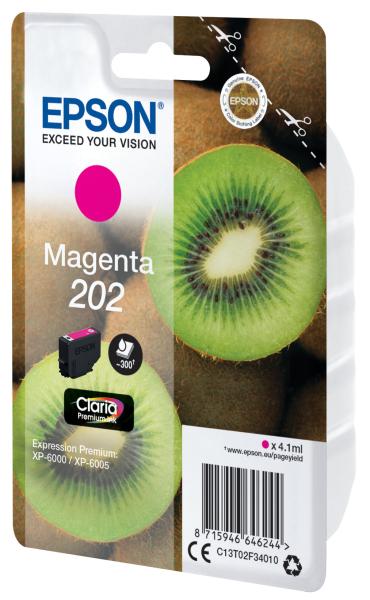 Epson tintenpatrone 202 magenta t02f340 xp-6000/6005 300 seiten - Epson-t02f340-8715946646244-02.jpg