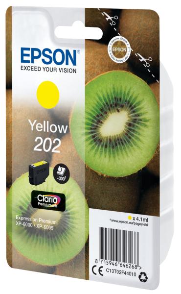 Epson tintenpatrone 202 yellow t02f440 xp-6000/6005 300 seiten - Epson-t02f440-8715946646268-02.jpg