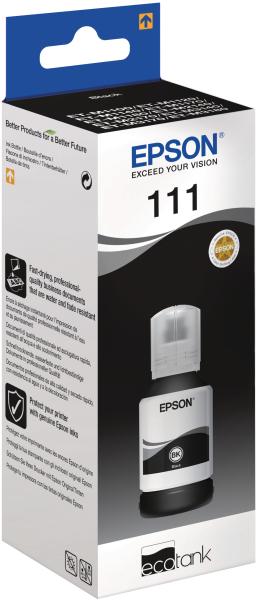 Epson tintenbehälter 111 schwarz t03m140 ecotank et-m2170 6000 seiten - Epson-t03m140-8715946662206