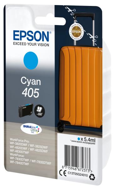 Epson tintenpatrone 405 cyan t05g24010 wf-7830dtwf 300 seiten - Epson-t05g24010-8715946672373-02.jpg