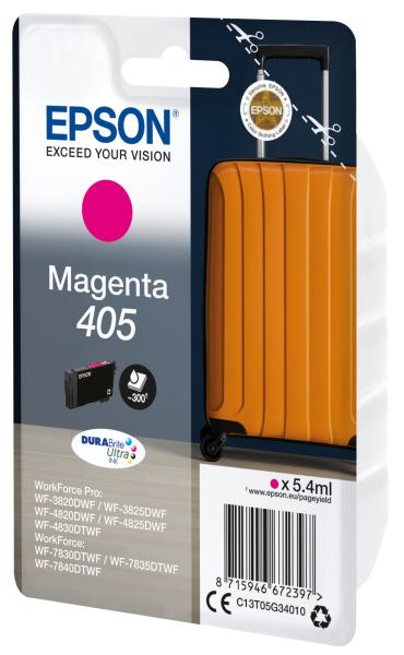 Epson tintenpatrone 405 magenta t05g34010 wf-7830dtwf 300 seiten - Epson-t05g34010-8715946672397-02.jpg