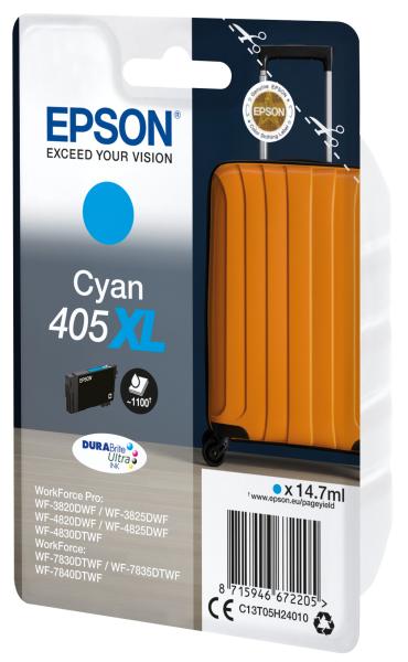 Epson tintenpatrone 405xl cyan t05h24010 wf-7830dtwf 1100 seiten - Epson-t05h24010-8715946672205-02.jpg