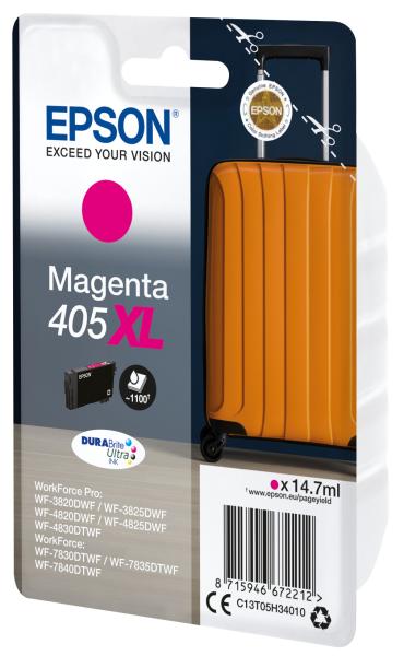 Epson tintenpatrone 405xl magenta t05h34010 wf-7830dtwf 1100 seiten - Epson-t05h34010-8715946672212-02.jpg