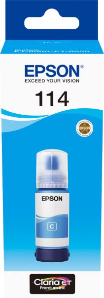 Epson tintenbehälter 114 cyan t07b240 ecotank et-8500 6200 seiten - Epson-t07b240-8715946687308