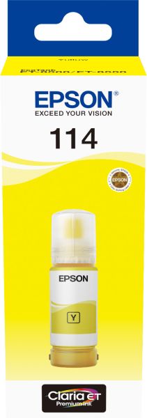 Epson tintenbehälter 114 yellow t07b440 ecotank et-8500 6200 seiten - Epson-t07b440-8715946687322
