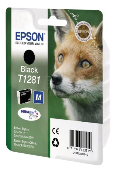 Epson tintenpatrone schwarz t128140 stylus s22 5.9ml - Epson-t128140-8715946624587