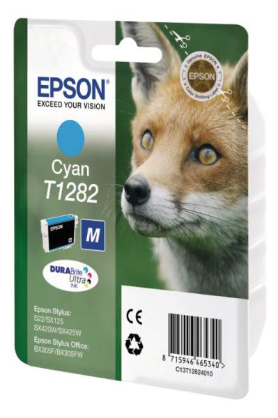 Epson tintenpatrone cyan t128240 stylus s22 3.5ml - Epson-t128240-8715946624600
