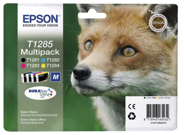 Epson multipack tinte cmybk t128540 stylus s22 5.9/3.5ml - Epson-t128540-8715946624662