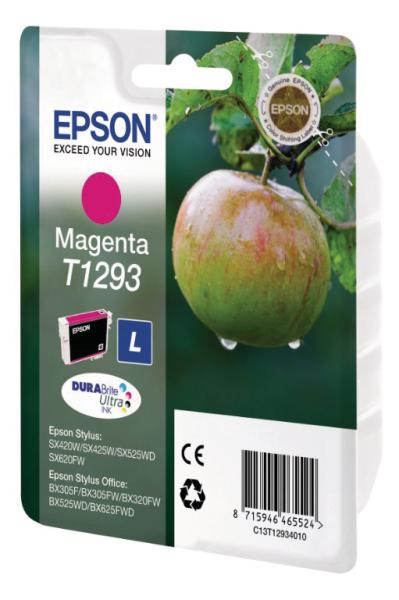 Epson tintenpatrone magenta t129340 stylus sx420w 7.0ml - Epson-t129340-8715946624723