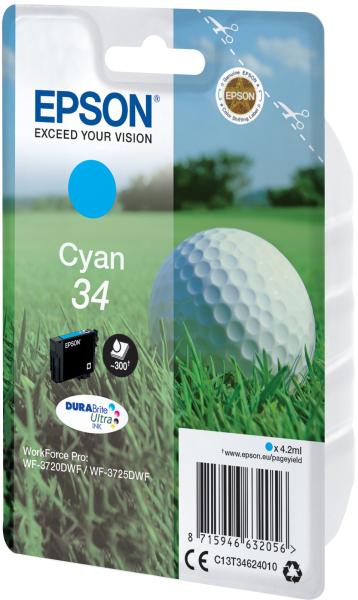 Epson tintenpatrone cyan t346240 wf-3720/3725dwf 300 seiten - Epson-t346240-8715946632056-02.jpg