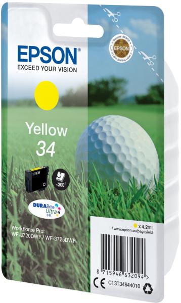 Epson tintenpatrone yellow t346440 wf-3720/3725dwf 300 seiten - Epson-t346440-8715946632094-02.jpg