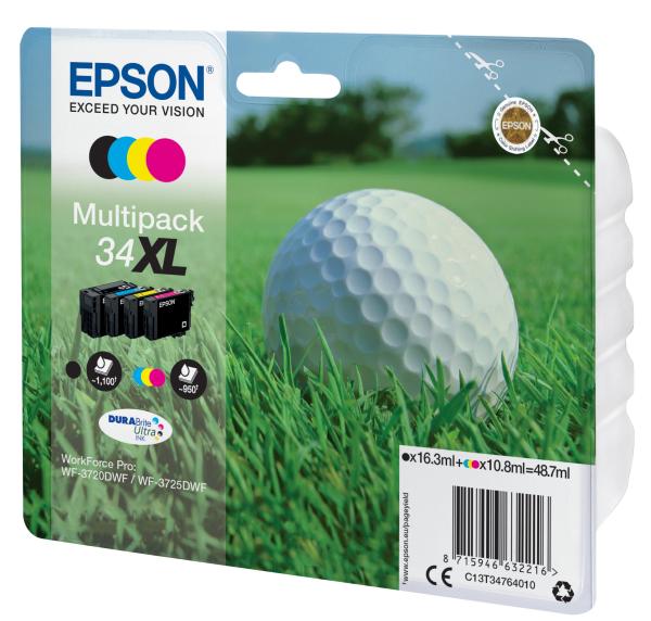 Epson multipack tinte xl cmybk t347640 wf-3720/3725dwf 4-color - Epson-t347640-8715946632216-02.jpg