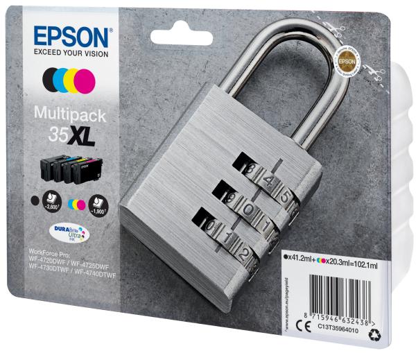 Epson multipack tinte xl cmybk t359640 wf-4720/4725dwf 4-color - Epson-t359640-8715946632438-02.jpg
