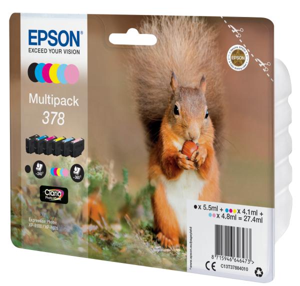 Epson multipack tinte 378 6-color t378840 xp-8500/8505 - Epson-t378840-8715946646473-02.jpg