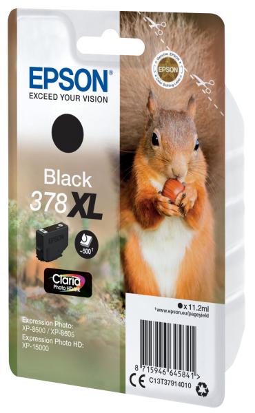 Epson tintenpatrone 378xl schwarz t379140 xp-8500/8505/15000 500 seiten - Epson-t379140-8715946645841-02.jpg