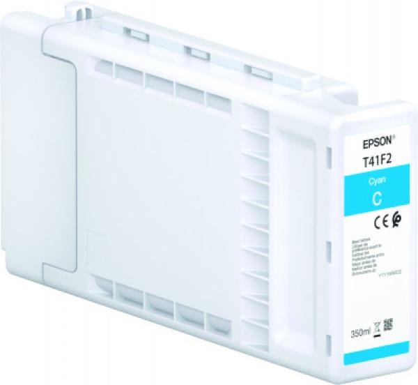 Epson tintenpatrone cyan t41f240 surecolor sc-t5400m 350ml - Epson-t41f240-8715946633169