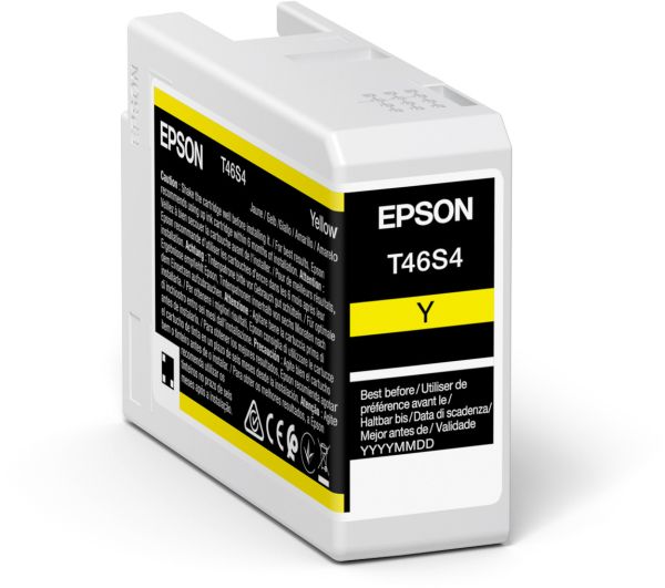 Epson tintenpatrone yellow t46s400 surecolor sc-p700 26ml - Epson-t46s400-8715946680859