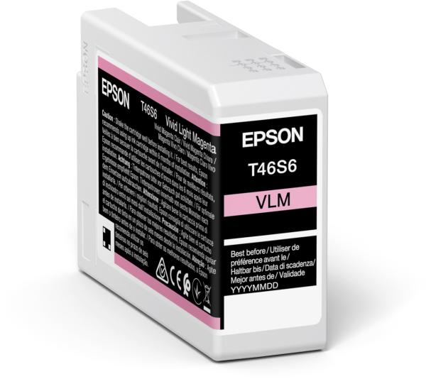 Epson tintenpatrone vivid light mag. t46s60n surecolor sc-p700 26ml - Epson-t46s60n-8715946730011