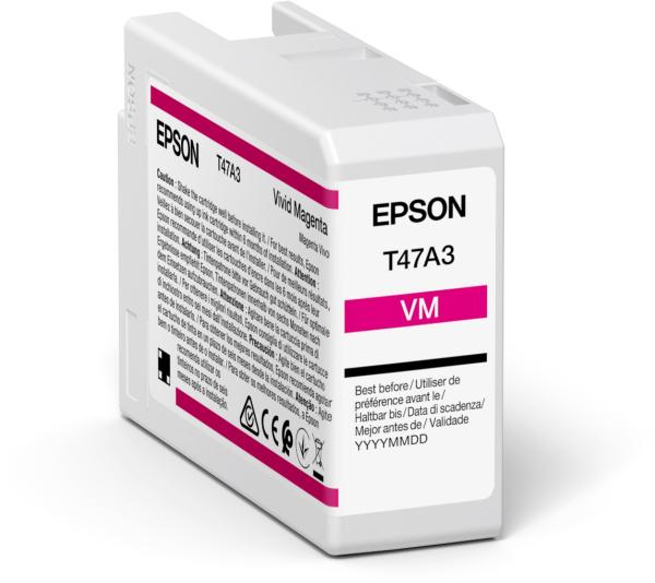 Epson tintenpatrone vivid magenta t47a30n surecolor sc-p900 50ml - Epson-t47a30n-8715946730035