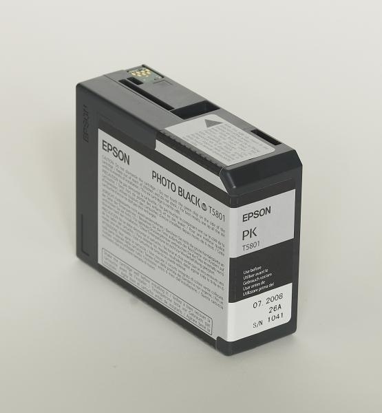 Epson tintenpatrone photo black t580100 stylus pro 3800 80ml - Epson-t580100-0010343858770