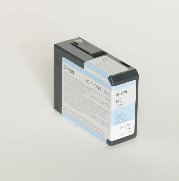 Epson tintenpatrone light cyan t580500 stylus pro 3800 80ml - Epson-t580500-0010343858817