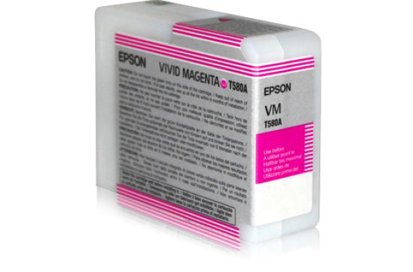 Epson tintenpatrone vivid magenta t580a00 stylus pro 3880 80ml - Epson-t580a00-0010343873636
