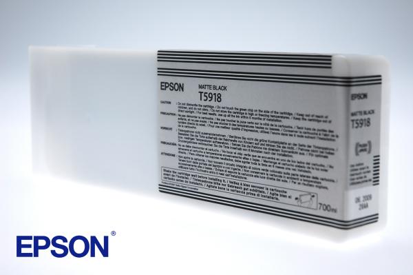 Epson tintenpatrone matte black t59180n stylus pro 11880 700ml - Epson-t59180n-8715946728216